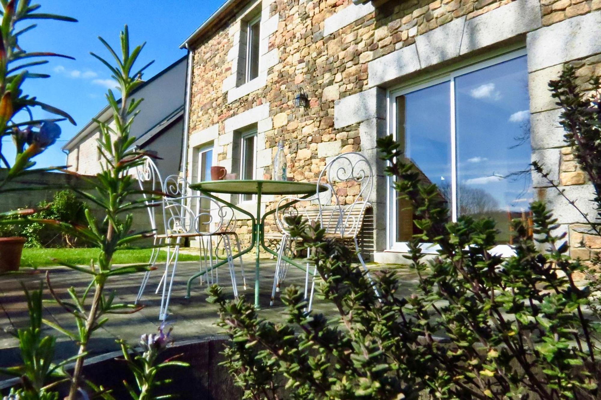 Maison Chic Proche Du Mont Saint Michel Marcilly (Manche) Exterior foto